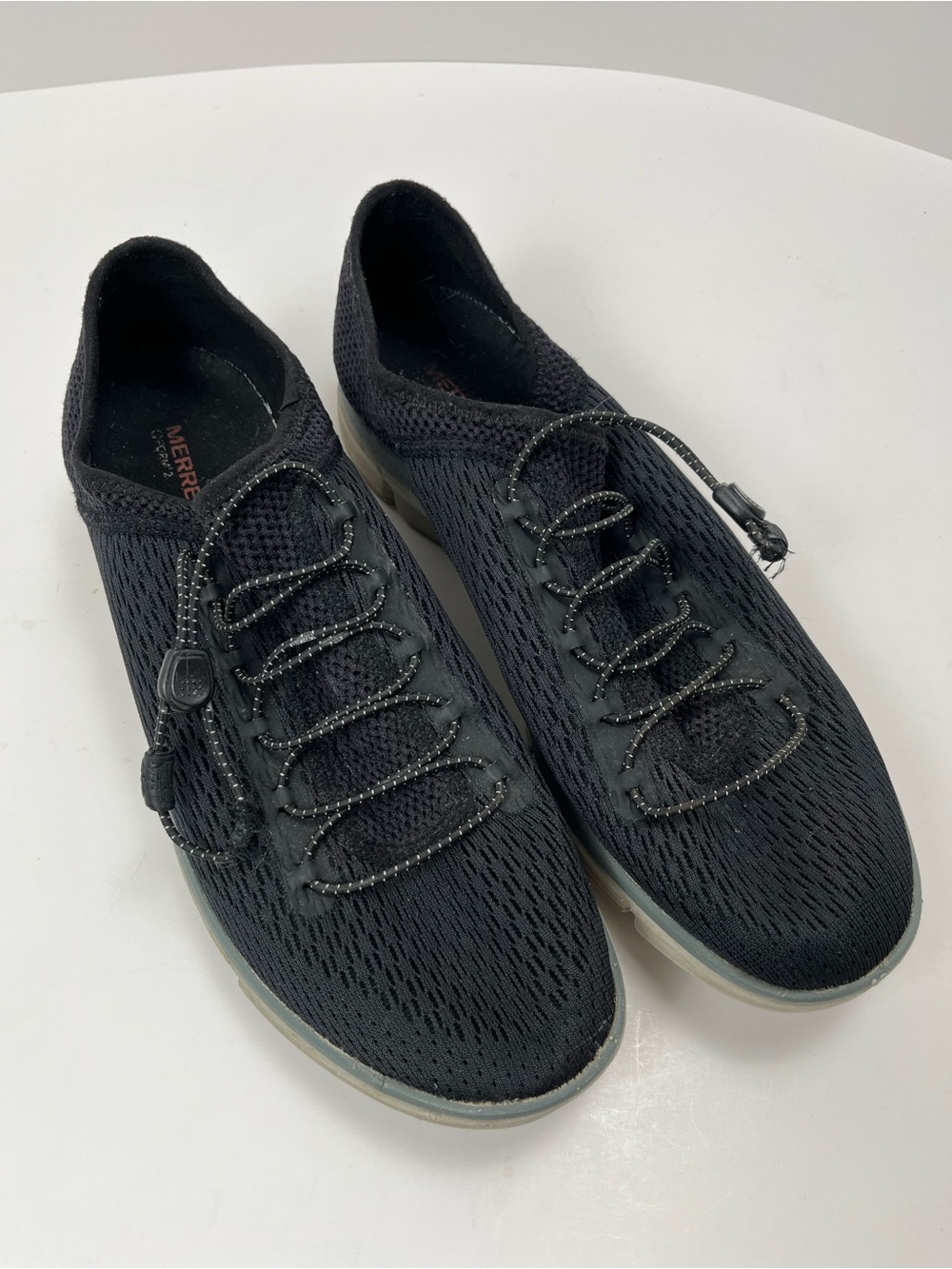 Merrell QForm 2 Lightweight Black Walking Shoes Women’s 11 J93820